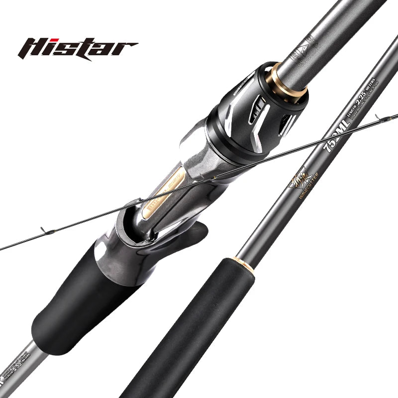 HASIDA Waves II Surf Long Casting Spinning Rod T1100 Carbon Titanium Guides Fast Action for Sea Bass 110m+ Long Casting Distance