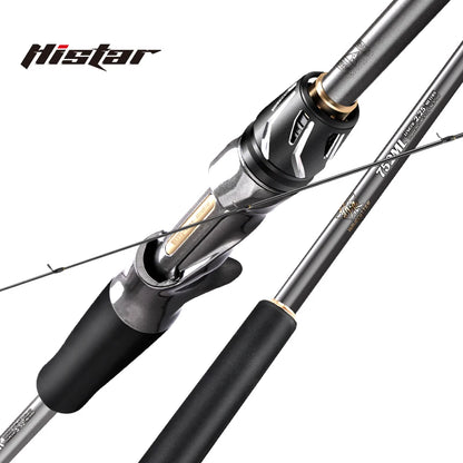 HASIDA Waves II Surf Long Casting Spinning Rod T1100 Carbon Titanium Guides Fast Action for Sea Bass 110m+ Long Casting Distance