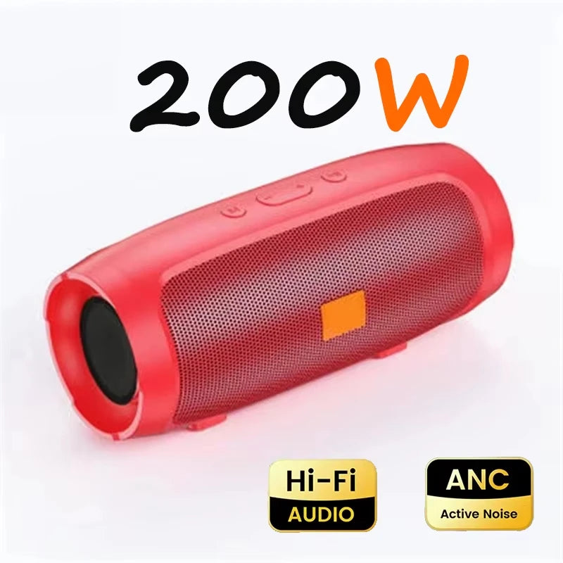Lenovo 2026NEW Bluetooth Speaker Dual Speaker Stereo TF USB Playback FM Voice Broadcasting Subwoofer Wireless Portable Speakers