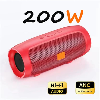 Lenovo 2026NEW Bluetooth Speaker Dual Speaker Stereo TF USB Playback FM Voice Broadcasting Subwoofer Wireless Portable Speakers