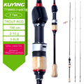 KUYING TETON L UL SUL 5'2' 6' 6'3' 6'4'6'2' 6'6' Fishing Rod Lure Cane Spinning Casting FUJI Carbon 1-4g 0.8-3g 2-10g M-Fast BFS