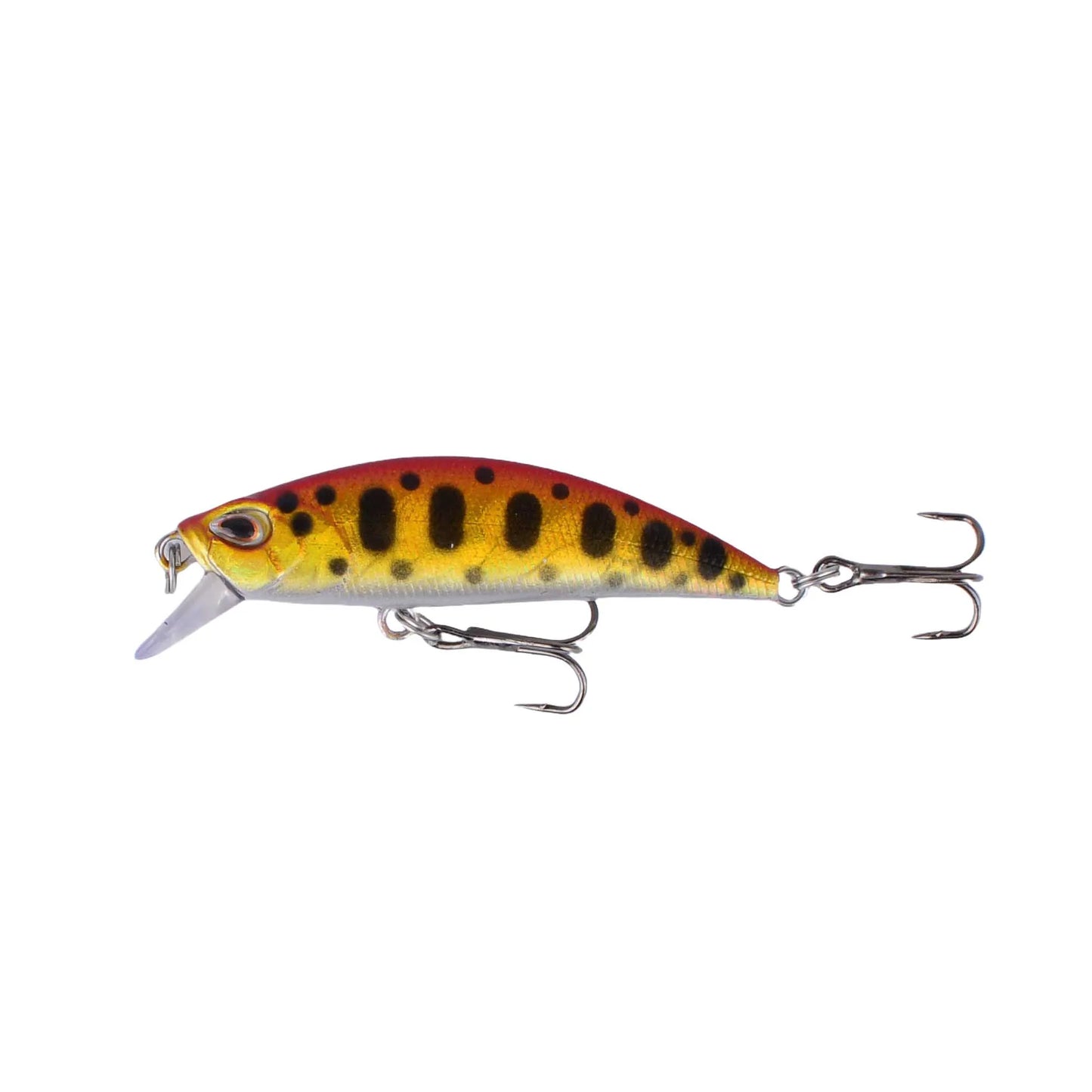 1pc Fishing Lures Kit Sinking Minnow Trout Artificial Bait Crank Bait Bass Fishing Tackle