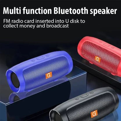 Lenovo TF USB Bluetooth Wireless Speaker Portable Dual Speaker Stereo Outdoor Playback FM Voice Broadcasting Subwoofer Speakers