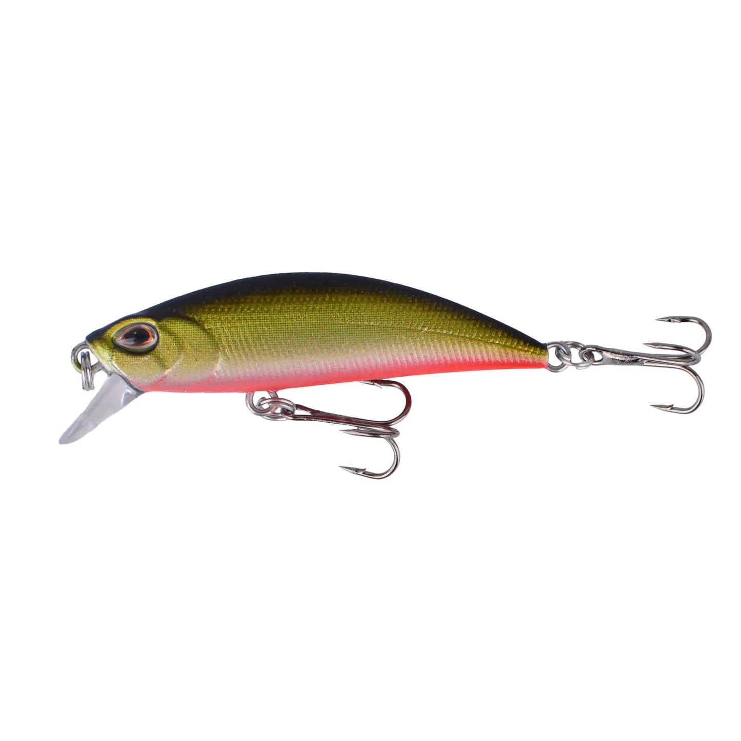 1pc Fishing Lures Kit Sinking Minnow Trout Artificial Bait Crank Bait Bass Fishing Tackle