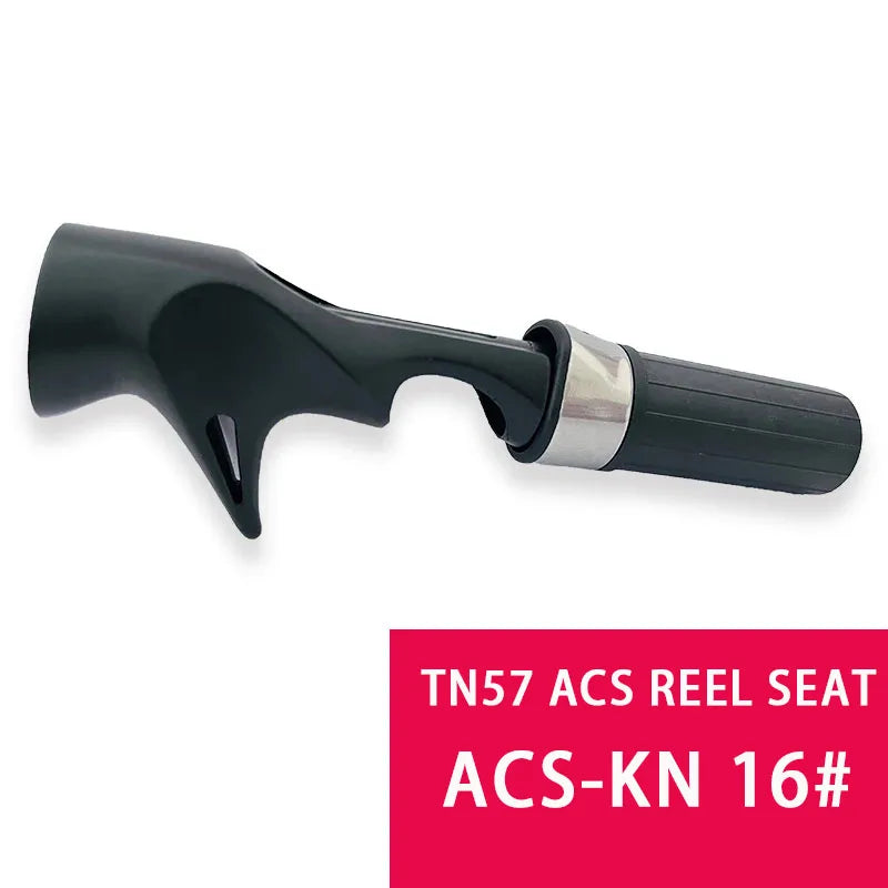 TN57 #16 #17 ACS Rod Building Casting Fishing Rod Reel Seat Standard Repair Rod Building Components DIY Fishing Rod