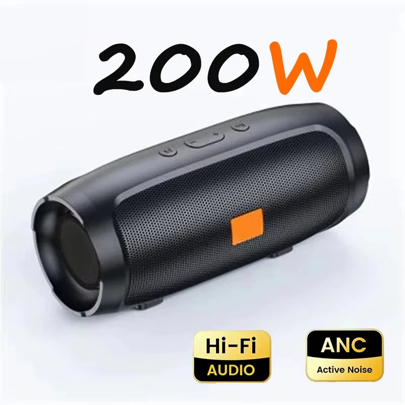 Lenovo 2026NEW Bluetooth Speaker Dual Speaker Stereo TF USB Playback FM Voice Broadcasting Subwoofer Wireless Portable Speakers