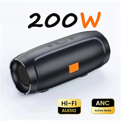 Lenovo 2026NEW Bluetooth Speaker Dual Speaker Stereo TF USB Playback FM Voice Broadcasting Subwoofer Wireless Portable Speakers