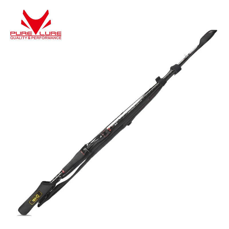 PURELURE-Spinning Rods Cap, Casting Rod Protection Rope, Adjustable Length, Pole Storage Bag, 102cm-152cm