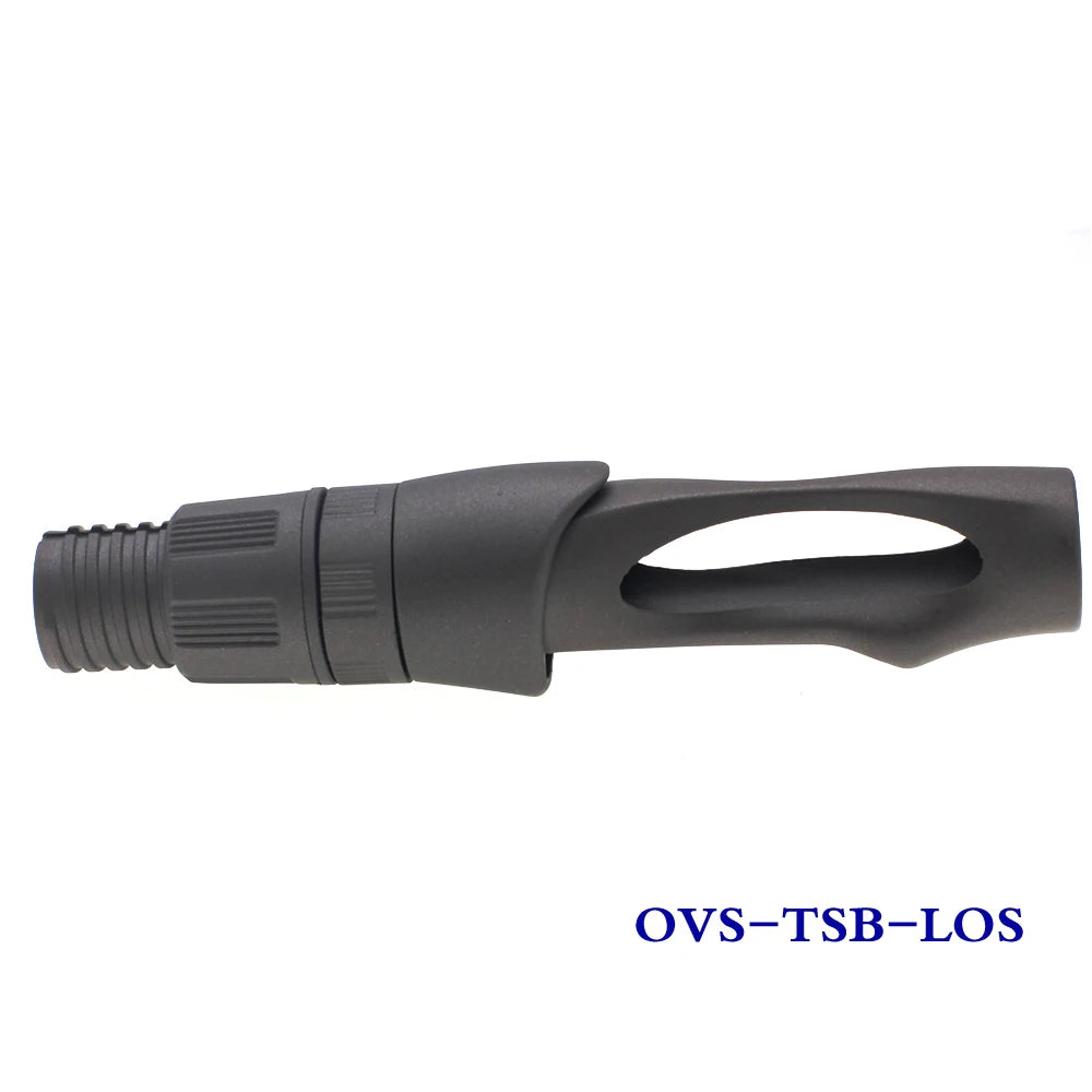 Tight Blank Touch Reel Seat, TVS Fuji Copy OVS, Double Locking Usage for Spinning Rods 1PCS
