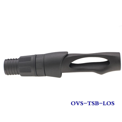 Tight Blank Touch Reel Seat, TVS Fuji Copy OVS, Double Locking Usage for Spinning Rods 1PCS