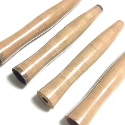 NooNRoo half & full wave fly rod grips AA / AAA grade with rubber cork  fishing rod Handle