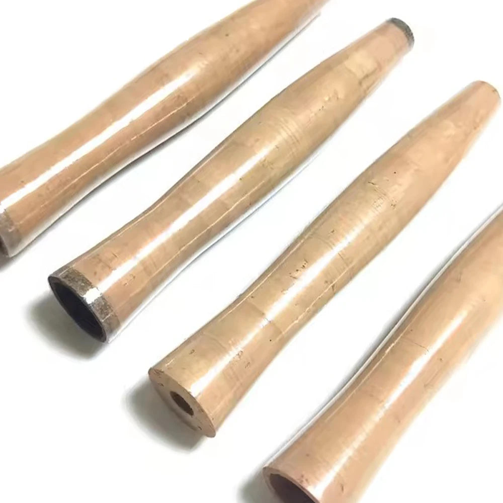 NooNRoo half & full wave fly rod grips AA / AAA grade with rubber cork  fishing rod Handle