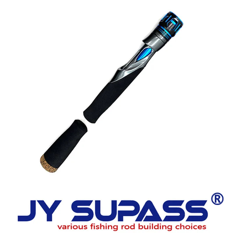 JY SUPASS YSS rod building components spinning reel seat EVA Handle Fishing Rod Building Repair DIY Components