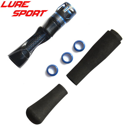 LureSport XCG Reel Seat EVA Grip Butt Wind Check Kit Spinning Rod Building components Repair Repair DIY Accessories