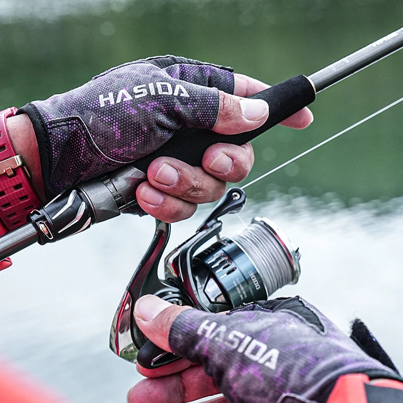 HASIDA Waves II Surf Long Casting Spinning Rod T1100 Carbon Titanium Guides Fast Action for Sea Bass 110m+ Long Casting Distance