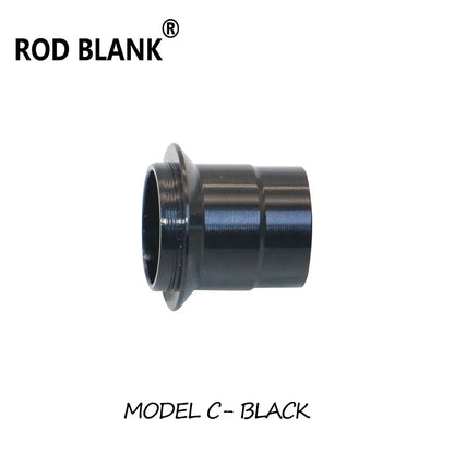 Rod Blank 5Pcs/Lot Fishing Rod Building Front Aluminum Trim Part Rod Building Component Fishing Rod Repair Aluminum Accessories