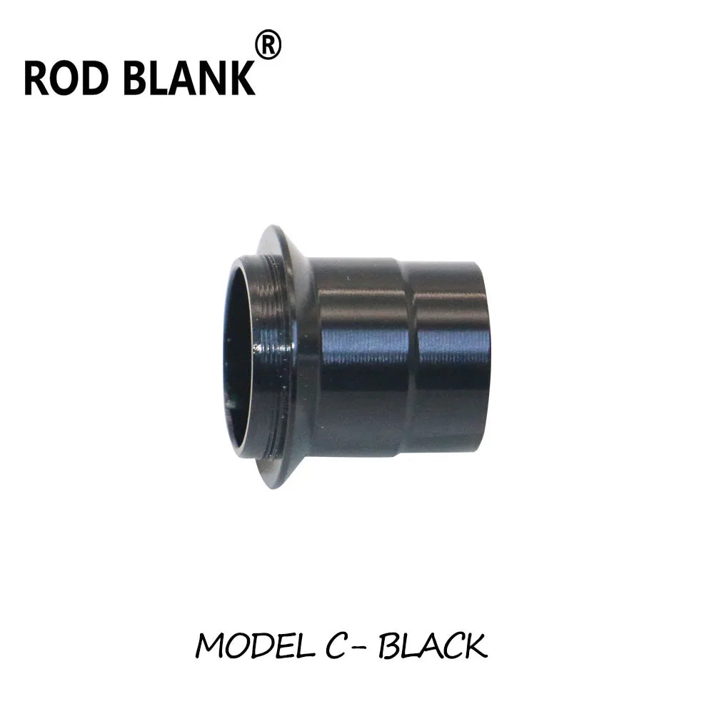 Rod Blank 5Pcs/Lot Fishing Rod Building Front Aluminum Trim Part Rod Building Component Fishing Rod Repair Aluminum Accessories