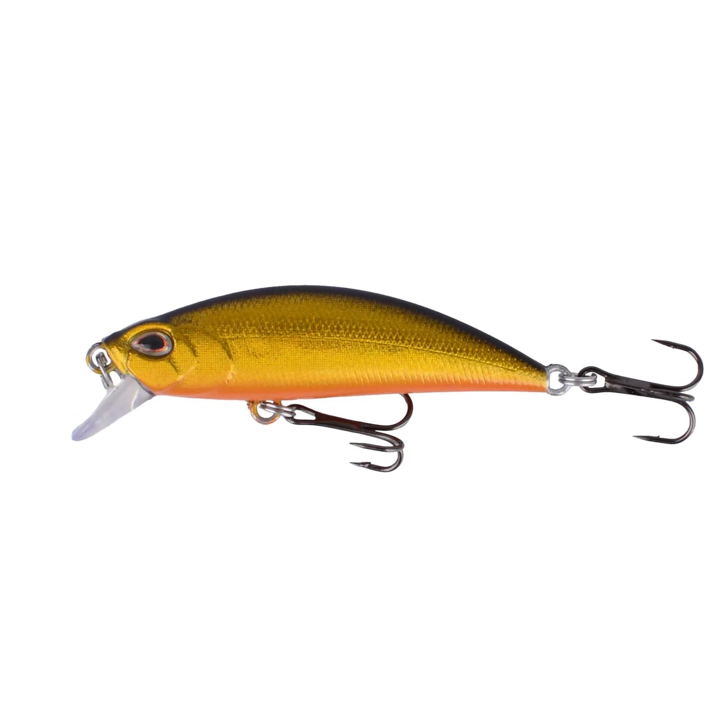1pc Fishing Lures Kit Sinking Minnow Trout Artificial Bait Crank Bait Bass Fishing Tackle