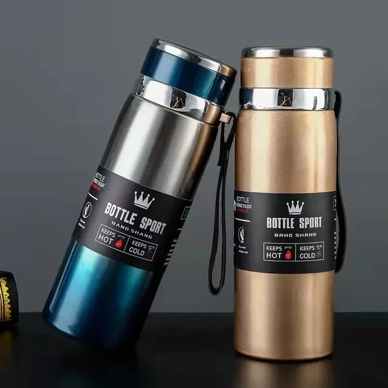 Thermal Water Bottle Keep Cold and Hot Thermos for Water Tea Coffee Vacuum Flasks Stainless Steel Thermos Bottle