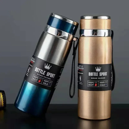 Thermal Water Bottle Keep Cold and Hot Thermos for Water Tea Coffee Vacuum Flasks Stainless Steel Thermos Bottle