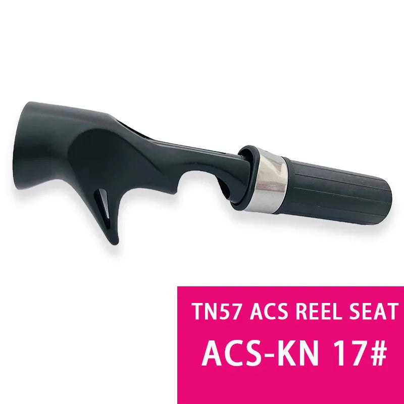 TN57 #16 #17 ACS Rod Building Casting Fishing Rod Reel Seat Standard Repair Rod Building Components DIY Fishing Rod