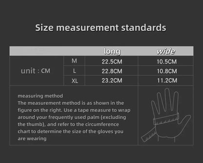Touch Screen Anti-Skid Full Finger Tactical Gloves For Men And Women Driving Riding Hunting Motorcycle Climbing Tactical Gloves
