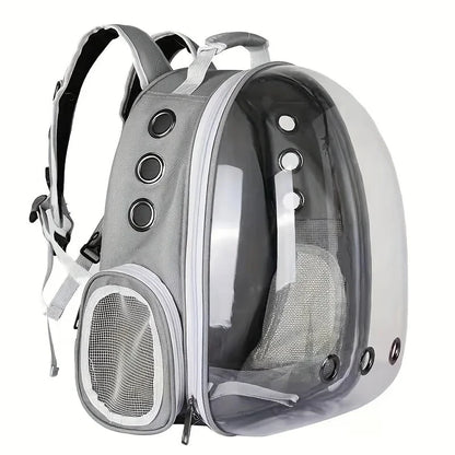 Clear out pet package - pet panoramic space capsule - cat outdoor portable transparent cat outdoor box - backpack