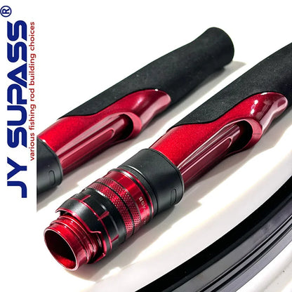 JY SUPASS VSS rod building components new style Reel Seat Locking Nut Fishing Rod Building Repair, DIY Components for rod custom