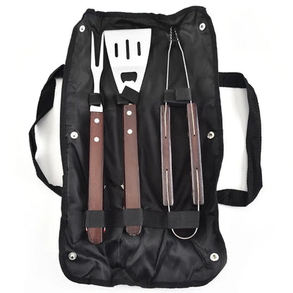 BBQ Tools Set Barbecue Grilling Utensil Accessories Camping Outdoor Cooking Tools BBQ Grill Accessories Kit Barbecue Utensils