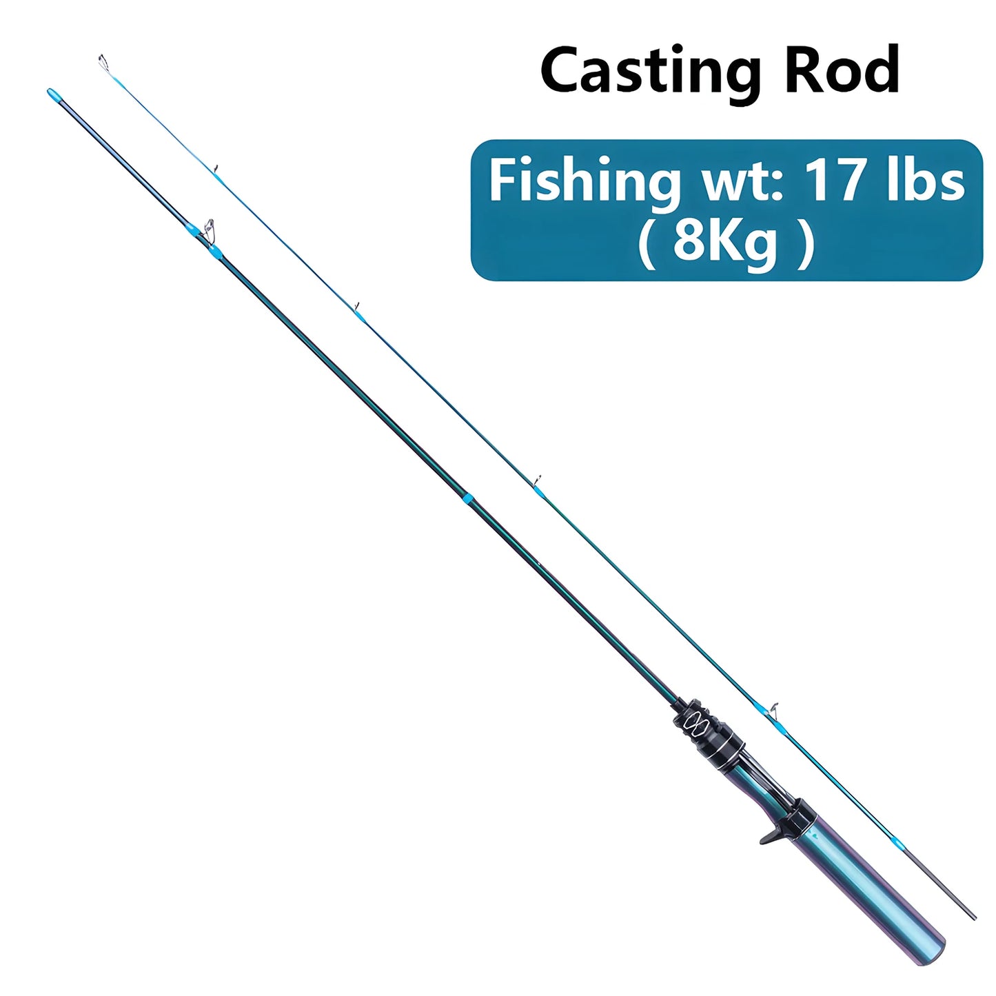 UL Ultra-light Carbon Fiber Lure Fishing Rod Tool for Bass Carp Trout,Spinning / Casting Rod,Solid Tip Small Bait Fishing Pole