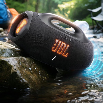 JBL Boombox 4 Portable Bluetooth Speaker IP68 Waterproof High Power Deep Bass Stereo Sound Outdoor Wireless Speaker Boombox4