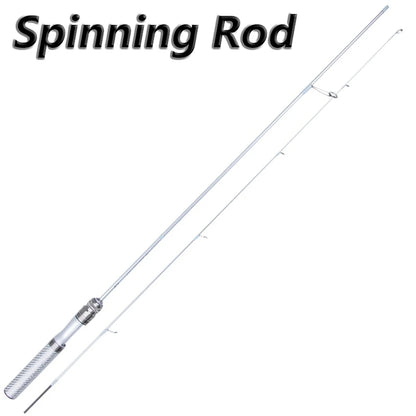 UL Ultra-light Lure Fishing Rod Tool for Carp Bass Trout,1.5m 1.68m 1.8m Carbon Fiber Spinning Casting Rod,Fishing Pole Tackle