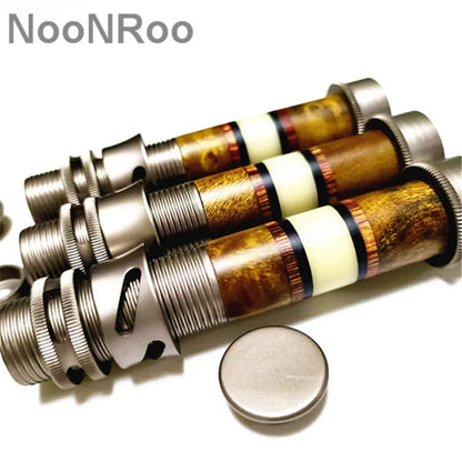 Wood Fishing Reel Seat, Fly Rod Repair, Building DIY Components, Splicing NooNRoo