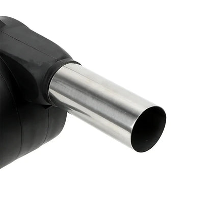 Portable BBQ Air Blower Fire Starter Hand Cranked Barbecue Fan for Outdoor Grill Camping Picnic Fire Bellows Tools