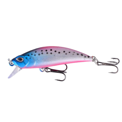 1pc Fishing Lures Kit Sinking Minnow Trout Artificial Bait Crank Bait Bass Fishing Tackle