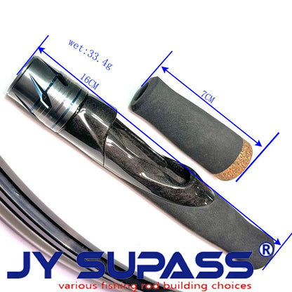 JY SUPASS GSS fishing rod building kit china suppliers custom reel seat carbon Rod Building and Repair Tool