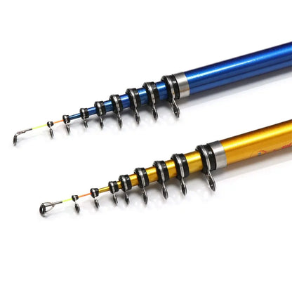 Carbon Material Sea Pole Fishing Rod Quality Telescopic fishing rod  Quality Spinning Rods 1.5m,1.8m 2.1m 2.4m  2.7m 3m