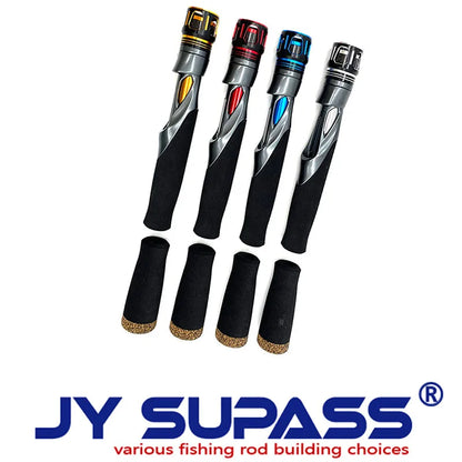 JY SUPASS YSS rod building components spinning reel seat EVA Handle Fishing Rod Building Repair DIY Components