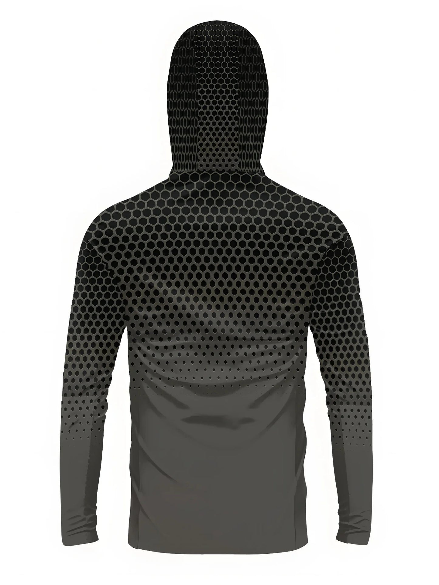 Men Hood Fishing Shirt long sleeve Fishing clothing fishing t shirt uv protection fishing shirt Fishing Apparel Quick Dry
