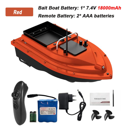 D16  Fishing Bait Boat Wireless Remote Control Fishing Feeder Fish Finder Device 430-540 yards Remote Range Fish Accessories
