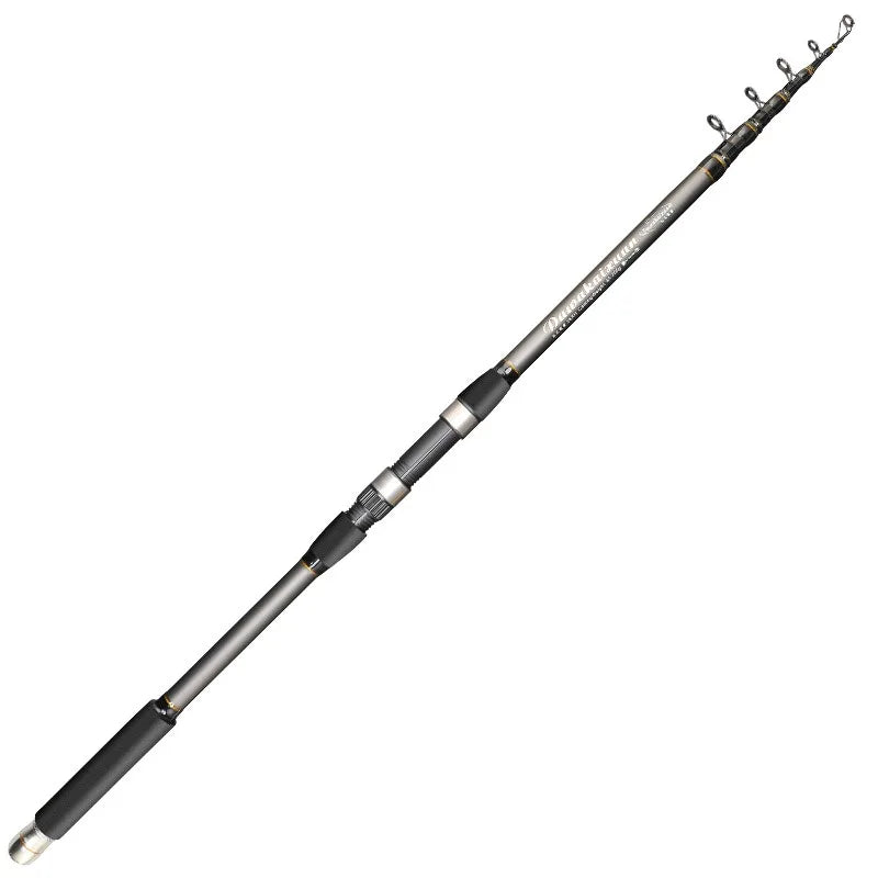 2.1-5.4M CARP Fishing Rod Sea Lake Carbon Fiber Distance Throwing Ocean Boat Fishing Spinning Rod Super Hard Telescopic Pole