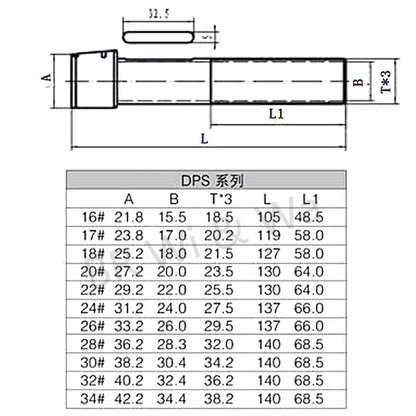 BR Wi&Wa  DPS Type Fishing Rod  Reel Seat for Spinning Rod Building or Pole Repair DIY Rod Building