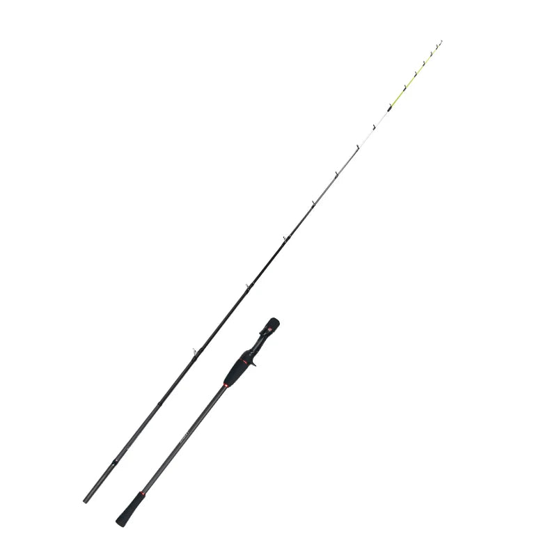LEYDUN170MH Fishing Rod FUJI Guide Ultra Light Tianium Tip Cuttlefish Squid Boat Fishing Casting Rod