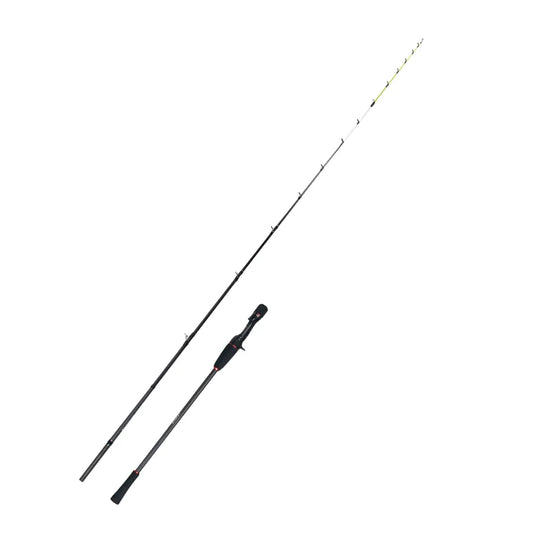 LEYDUN170MH Fishing Rod FUJI Guide Ultra Light Tianium Tip Cuttlefish Squid Boat Fishing Casting Rod