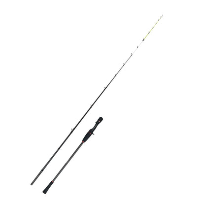 LEYDUN170MH Fishing Rod FUJI Guide Ultra Light Tianium Tip Cuttlefish Squid Boat Fishing Casting Rod