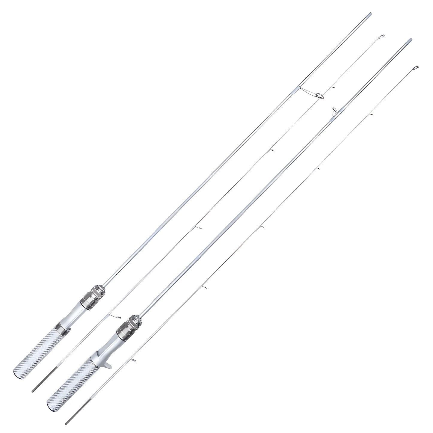 UL Ultra-light Lure Fishing Rod Tool for Carp Bass Trout,1.5m 1.68m 1.8m Carbon Fiber Spinning Casting Rod,Fishing Pole Tackle