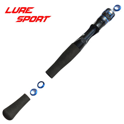 LureSport XCG Reel Seat EVA Grip Butt Wind Check Kit Spinning Rod Building components Repair Repair DIY Accessories