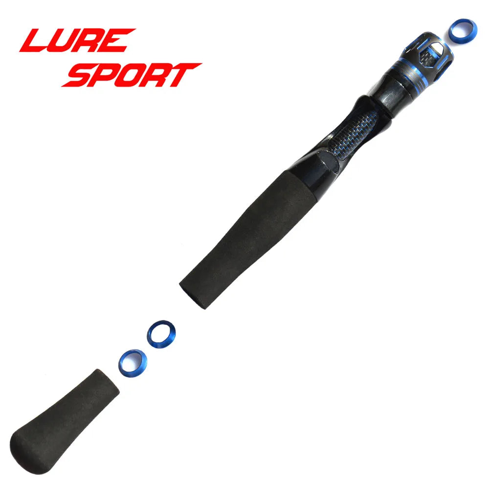 LureSport XCG Reel Seat EVA Grip Butt Wind Check Kit Spinning Rod Building components Repair Repair DIY Accessories