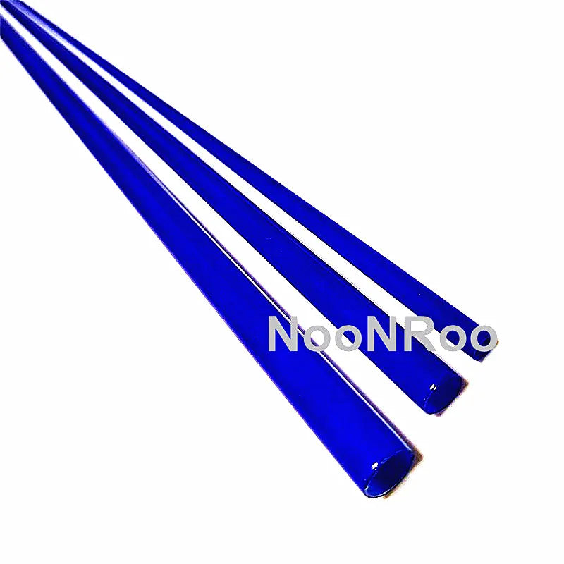Fiberglass  Fly Rod Blank Transparent White And Blue Color Rod Building DIY Private Custom Material NooNRoo