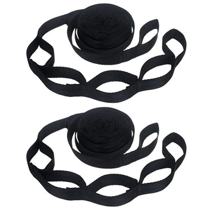 One Pair Tree Swing Hanging Hammock Straps Rope Heavy Duty Load Capacity Outdoor Camping Hiking Hammock Hanging Belt
